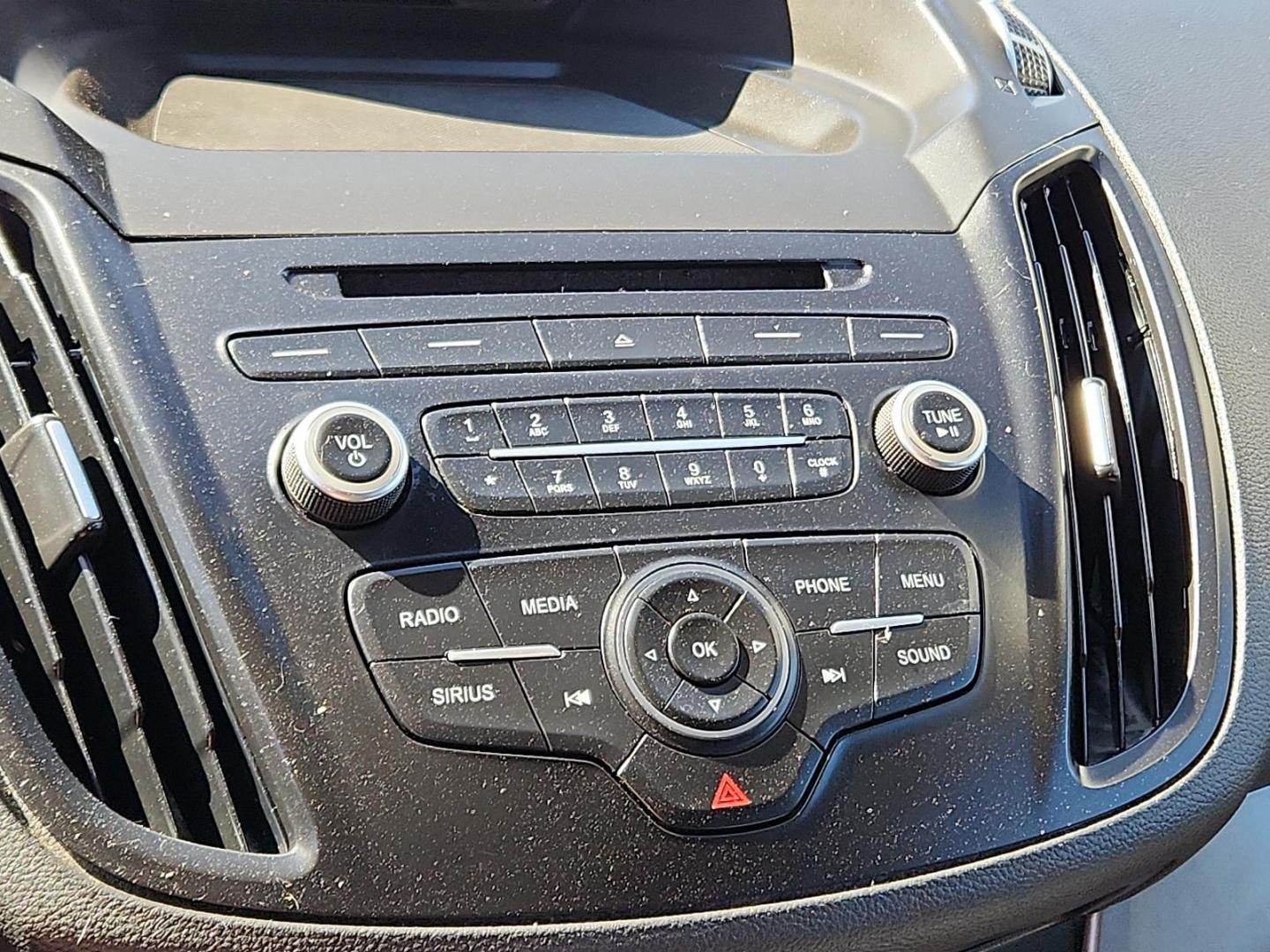 2018 BLACK Ford Escape SE (1FMCU0GD8JU) with an ENGINE: 1.5L ECOBOOST engine, located at 4711 Ave Q, Lubbock, TX, 79412, (806) 687-2362, 33.551304, -101.855293 - Photo#15