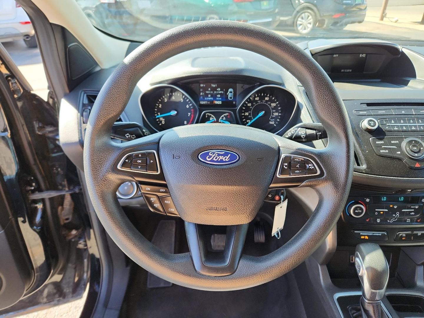 2018 BLACK Ford Escape SE (1FMCU0GD8JU) with an ENGINE: 1.5L ECOBOOST engine, located at 4711 Ave Q, Lubbock, TX, 79412, (806) 687-2362, 33.551304, -101.855293 - Photo#18
