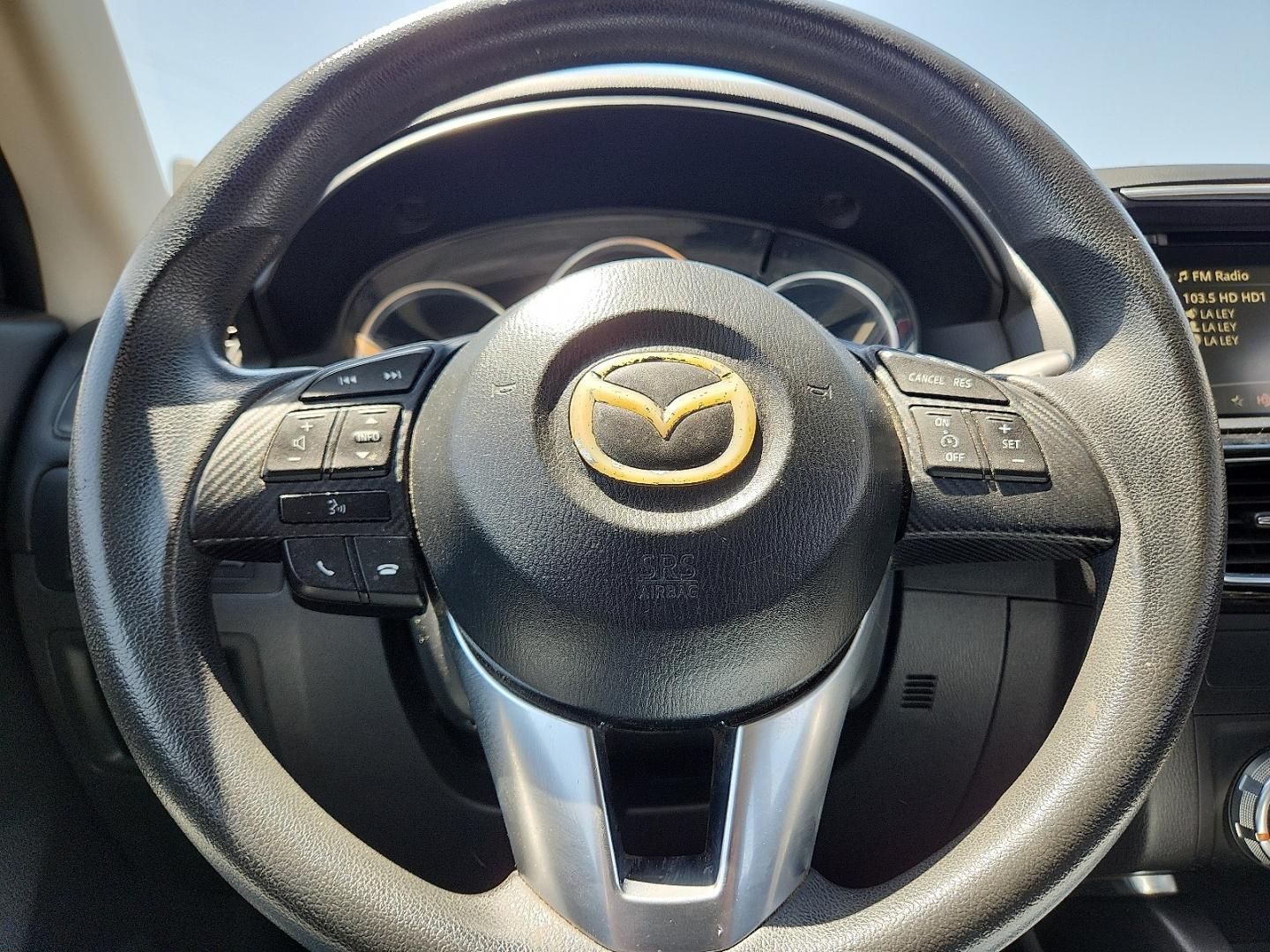 2016 RED /Black - KC3 Mazda CX-5 Sport (JM3KE2BY4G0) with an SKYACTIV-G 2.5L I-4 gasoline direct injection, DOHC, variable valve control, regular unleaded, engine with 184HP engine, located at 4711 Ave Q, Lubbock, TX, 79412, (806) 687-2362, 33.551304, -101.855293- Photo#28