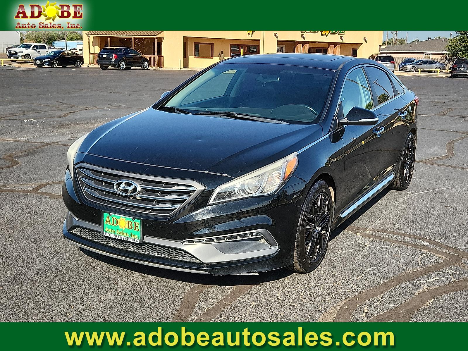 photo of 2017 Hyundai Sonata Sport