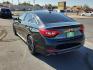 2017 BLACK Hyundai Sonata Sport (5NPE34AF9HH) with an 2.4L I-4 gasoline direct injection, DOHC, D-CVVT variable valve control, regular unleaded, engine with 185HP engine, located at 4711 Ave Q, Lubbock, TX, 79412, (806) 687-2362, 33.551304, -101.855293 - Photo#2