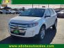 2014 WHITE Ford Edge SEL (2FMDK4JC4EB) with an 3.5L V-6 DOHC, variable valve control, regular unleaded, engine with 285HP engine, located at 4711 Ave Q, Lubbock, TX, 79412, (806) 687-2362, 33.551304, -101.855293 - Photo#0