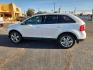 2014 WHITE Ford Edge SEL (2FMDK4JC4EB) with an 3.5L V-6 DOHC, variable valve control, regular unleaded, engine with 285HP engine, located at 4711 Ave Q, Lubbock, TX, 79412, (806) 687-2362, 33.551304, -101.855293 - Photo#1