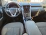 2014 WHITE Ford Edge SEL (2FMDK4JC4EB) with an 3.5L V-6 DOHC, variable valve control, regular unleaded, engine with 285HP engine, located at 4711 Ave Q, Lubbock, TX, 79412, (806) 687-2362, 33.551304, -101.855293 - Photo#9