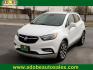 2017 WHITE Buick Encore Preferred II (KL4CJBSB9HB) with an ENGINE, ECOTEC TURBO 1.4L VARIABLE VALVE TIMING DOHC 4-CYLINDER SEQUENTIAL MFI engine, located at 4711 Ave Q, Lubbock, TX, 79412, (806) 687-2362, 33.551304, -101.855293 - Photo#0