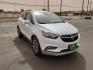 2017 WHITE Buick Encore Preferred II (KL4CJBSB9HB) with an ENGINE, ECOTEC TURBO 1.4L VARIABLE VALVE TIMING DOHC 4-CYLINDER SEQUENTIAL MFI engine, located at 4711 Ave Q, Lubbock, TX, 79412, (806) 687-2362, 33.551304, -101.855293 - Photo#5