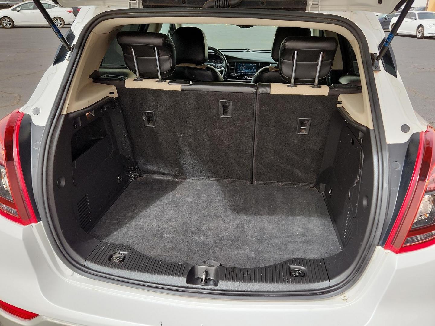 2017 WHITE Buick Encore Preferred II (KL4CJBSB9HB) with an ENGINE, ECOTEC TURBO 1.4L VARIABLE VALVE TIMING DOHC 4-CYLINDER SEQUENTIAL MFI engine, located at 4711 Ave Q, Lubbock, TX, 79412, (806) 687-2362, 33.551304, -101.855293 - Photo#7