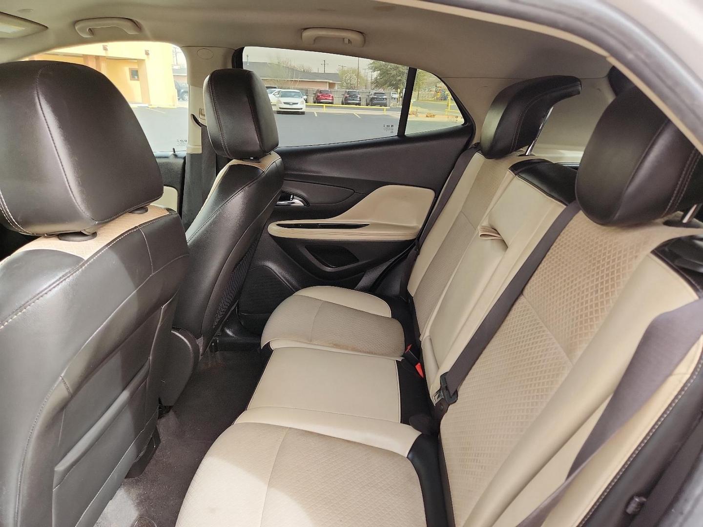 2017 WHITE Buick Encore Preferred II (KL4CJBSB9HB) with an ENGINE, ECOTEC TURBO 1.4L VARIABLE VALVE TIMING DOHC 4-CYLINDER SEQUENTIAL MFI engine, located at 4711 Ave Q, Lubbock, TX, 79412, (806) 687-2362, 33.551304, -101.855293 - Photo#8