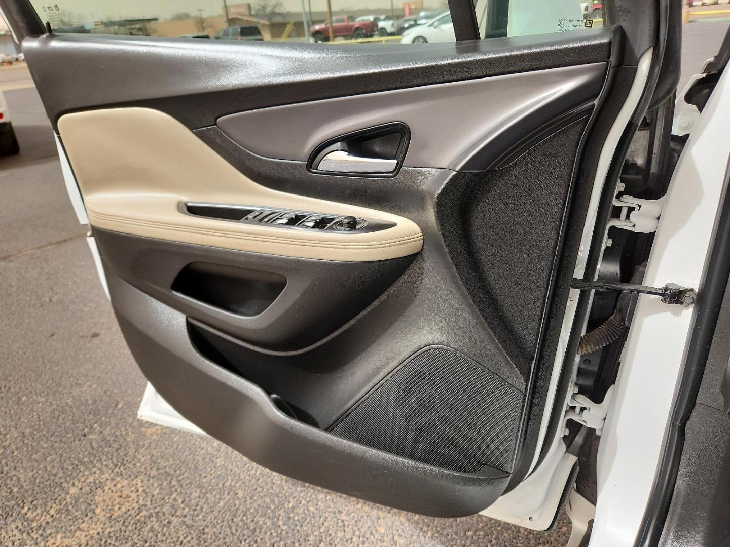 2017 WHITE Buick Encore Preferred II (KL4CJBSB9HB) with an ENGINE, ECOTEC TURBO 1.4L VARIABLE VALVE TIMING DOHC 4-CYLINDER SEQUENTIAL MFI engine, located at 4711 Ave Q, Lubbock, TX, 79412, (806) 687-2362, 33.551304, -101.855293 - Photo#12