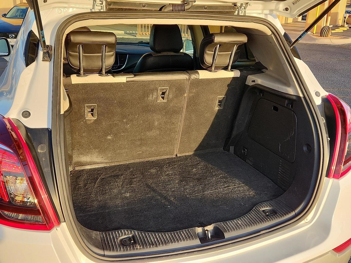 2017 WHITE Buick Encore Preferred II (KL4CJBSB9HB) with an Ecotec 1.4L I-4 DOHC, variable valve control, intercooled turbo, regular unleaded, engine with 138HP engine, located at 4711 Ave Q, Lubbock, TX, 79412, (806) 687-2362, 33.551304, -101.855293 - Photo#7