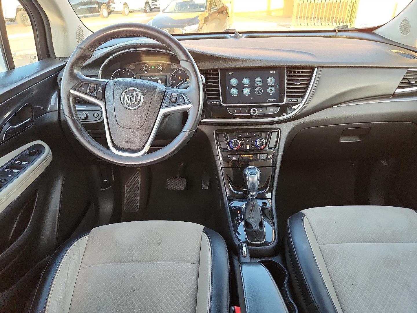 2017 WHITE Buick Encore Preferred II (KL4CJBSB9HB) with an Ecotec 1.4L I-4 DOHC, variable valve control, intercooled turbo, regular unleaded, engine with 138HP engine, located at 4711 Ave Q, Lubbock, TX, 79412, (806) 687-2362, 33.551304, -101.855293 - Photo#9