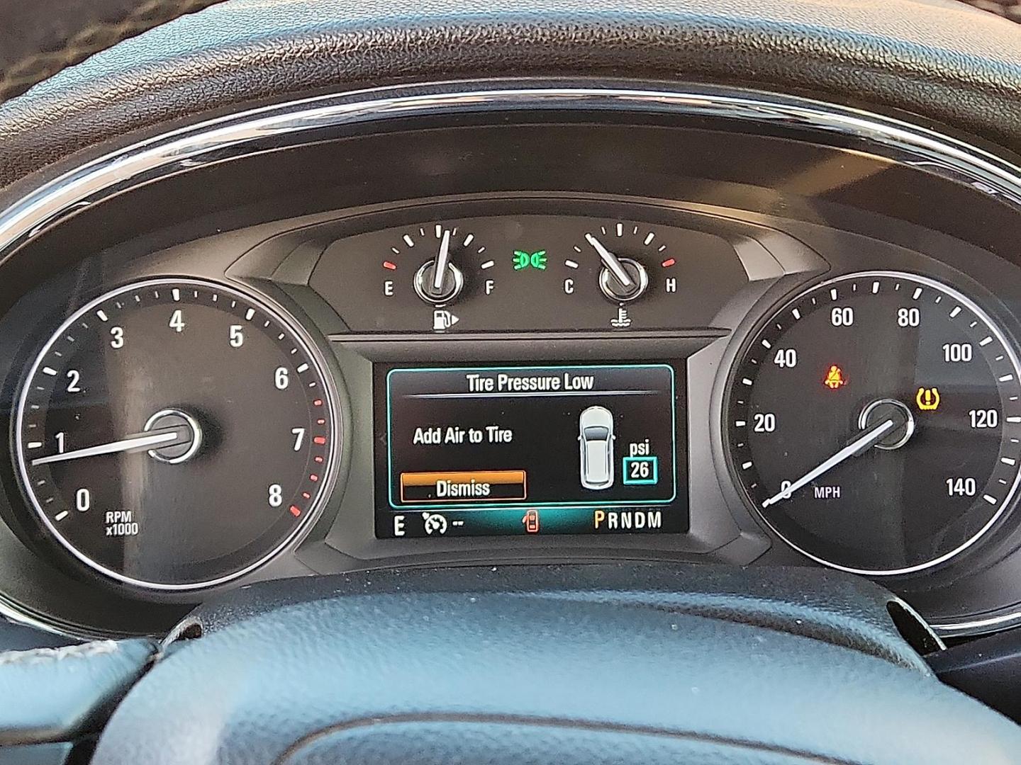 2017 WHITE Buick Encore Preferred II (KL4CJBSB9HB) with an Ecotec 1.4L I-4 DOHC, variable valve control, intercooled turbo, regular unleaded, engine with 138HP engine, located at 4711 Ave Q, Lubbock, TX, 79412, (806) 687-2362, 33.551304, -101.855293 - Photo#14