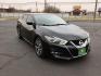 2017 BLACK Nissan Maxima S (1N4AA6AP5HC) with an Engine: 3.5L DOHC 24-Valve V6 engine, located at 4711 Ave Q, Lubbock, TX, 79412, (806) 687-2362, 33.551304, -101.855293 - Photo#5