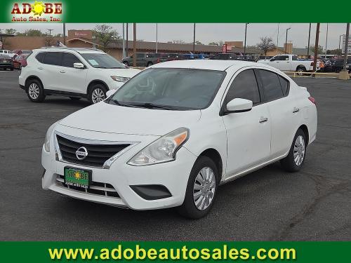 2017 Nissan Versa Sedan SV