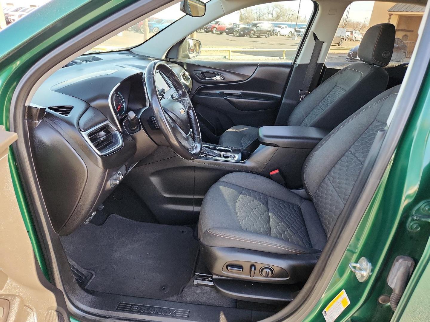 2019 Ivy Metallic Chevrolet Equinox LT (2GNAXKEV0K6) with an ENGINE, 1.5L TURBO DOHC 4-CYLINDER, SIDI, VVT engine, located at 4711 Ave Q, Lubbock, TX, 79412, (806) 687-2362, 33.551304, -101.855293 - Photo#10