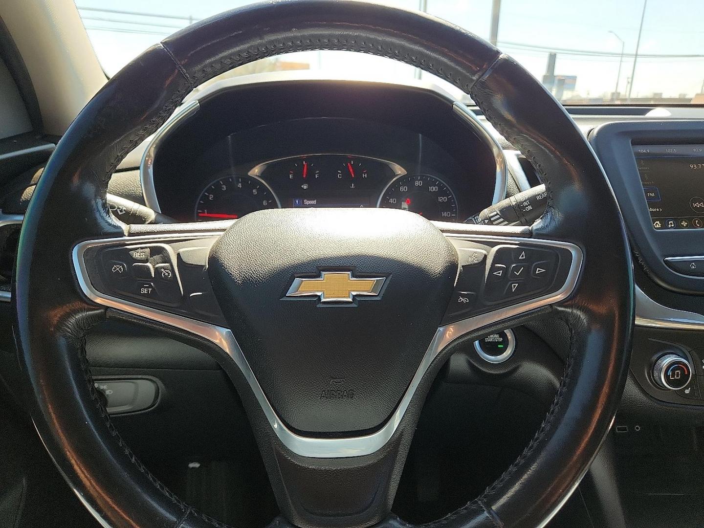 2019 GREEN /Jet Black - H1T Chevrolet Equinox LT (2GNAXKEV0K6) with an 1.5L I-4 gasoline direct injection, DOHC, VVT variable valve control, intercooled turbo, regular unleaded, engine with 170HP engine, located at 4711 Ave Q, Lubbock, TX, 79412, (806) 687-2362, 33.551304, -101.855293 - Photo#28