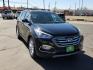 2018 Twilight Black Hyundai Santa Fe Sport 2.0T (5XYZU4LA5JG) with an Engine: 2.0L Turbo-GDI DOHC 16-Valve I4 engine, located at 4711 Ave Q, Lubbock, TX, 79412, (806) 687-2362, 33.551304, -101.855293 - Photo#5