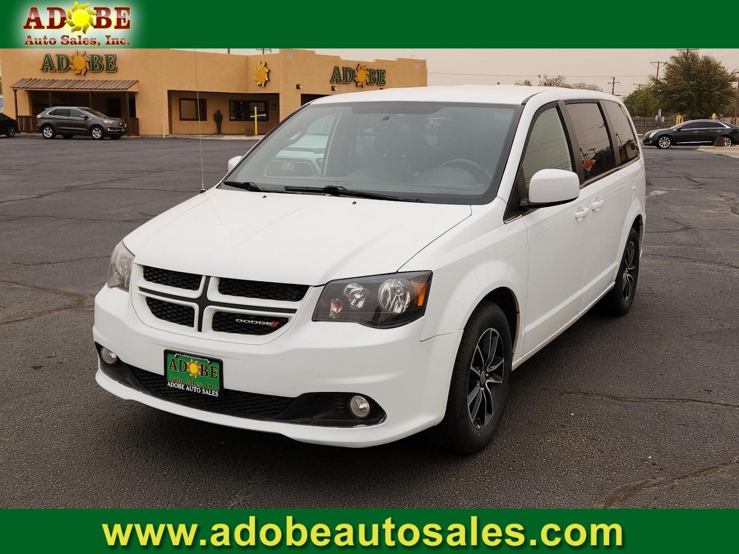 2019 White Knuckle Clearcoat Dodge Grand Caravan GT (2C4RDGEGXKR) with an ENGINE: 3.6L V6 24V VVT (FFV) engine, located at 4711 Ave Q, Lubbock, TX, 79412, (806) 687-2362, 33.551304, -101.855293 - Photo#0
