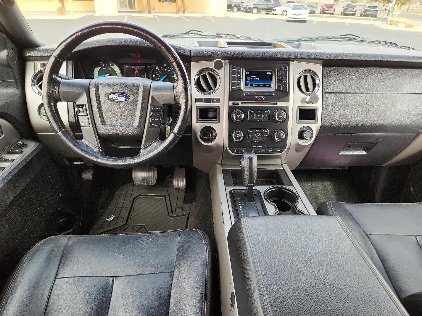 2017 Magnetic - J7 /Ebony - CH Ford Expedition XLT (1FMJU1HT9HE) with an ENGINE: 3.5L ECOBOOST V6 engine, located at 4711 Ave Q, Lubbock, TX, 79412, (806) 687-2362, 33.551304, -101.855293 - Photo#9