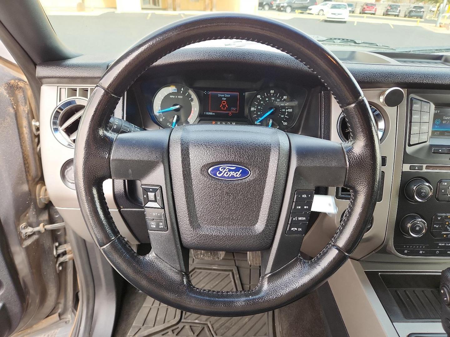 2017 Magnetic - J7 /Ebony - CH Ford Expedition XLT (1FMJU1HT9HE) with an ENGINE: 3.5L ECOBOOST V6 engine, located at 4711 Ave Q, Lubbock, TX, 79412, (806) 687-2362, 33.551304, -101.855293 - Photo#18