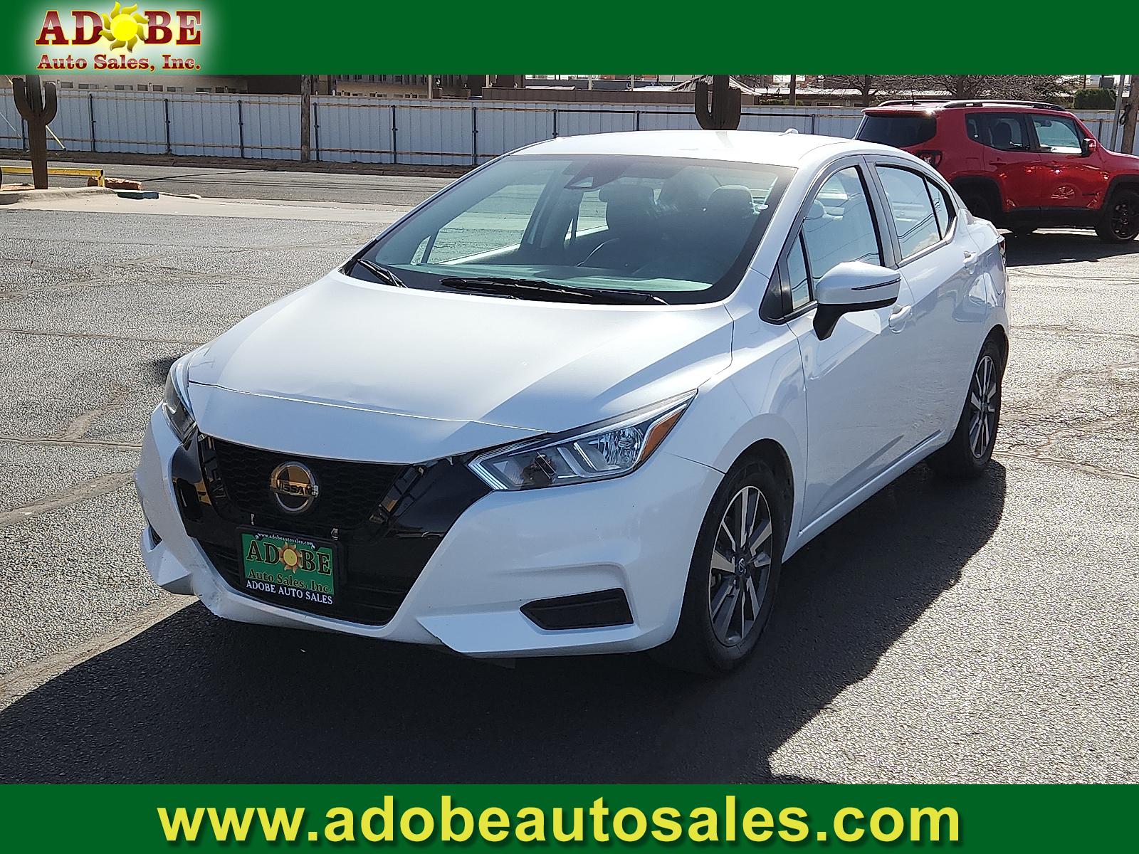 photo of 2020 Nissan Versa SV