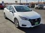 2020 WHITE Nissan Versa SV Xtronic CVT (3N1CN8EV9LL) with an 1.6L I-4 DOHC, variable valve control, regular unleaded, engine with 122HP engine, located at 4711 Ave Q, Lubbock, TX, 79412, (806) 687-2362, 33.551304, -101.855293 - Photo#5