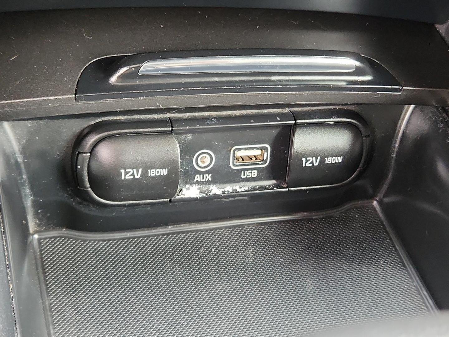 2018 Aurora Black - ABP /Black - WK Kia Optima LX (5XXGT4L30JG) with an Engine: 2.4L DOHC I4 GDI engine, located at 4711 Ave Q, Lubbock, TX, 79412, (806) 687-2362, 33.551304, -101.855293 - Photo#16