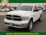 2017 Bright White Clearcoat - PW7 /Diesel Gray/Black - M9X8 Ram 1500 SLT (1C6RR6GG3HS) with an ENGINE: 3.6L V6 24V VVT engine, located at 4711 Ave Q, Lubbock, TX, 79412, (806) 687-2362, 33.551304, -101.855293 - Photo#0