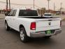 2017 Bright White Clearcoat - PW7 /Diesel Gray/Black - M9X8 Ram 1500 SLT (1C6RR6GG3HS) with an ENGINE: 3.6L V6 24V VVT engine, located at 4711 Ave Q, Lubbock, TX, 79412, (806) 687-2362, 33.551304, -101.855293 - Photo#2