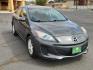 2013 Graphite Mica - 38R /Black - BU4 Mazda Mazda3 i Touring (JM1BL1V85D1) with an 2.0L DOHC 16-valve SKYACTIV-G I4 engine -inc: variable valve timing (VVT) engine, located at 4711 Ave Q, Lubbock, TX, 79412, (806) 687-2362, 33.551304, -101.855293 - Photo#5
