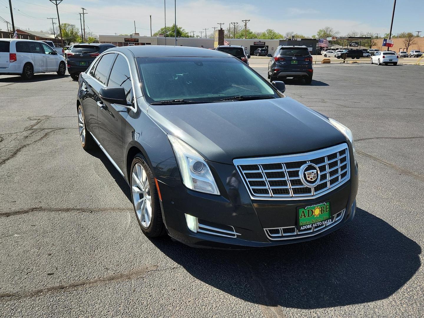 2015 Graphite Metallic - GLJ /Jet Black - AFC Cadillac XTS Luxury (2G61M5S33F9) with an ENGINE, 3.6L SIDI DOHC V6 VVT engine, located at 4711 Ave Q, Lubbock, TX, 79412, (806) 687-2362, 33.551304, -101.855293 - Photo#5