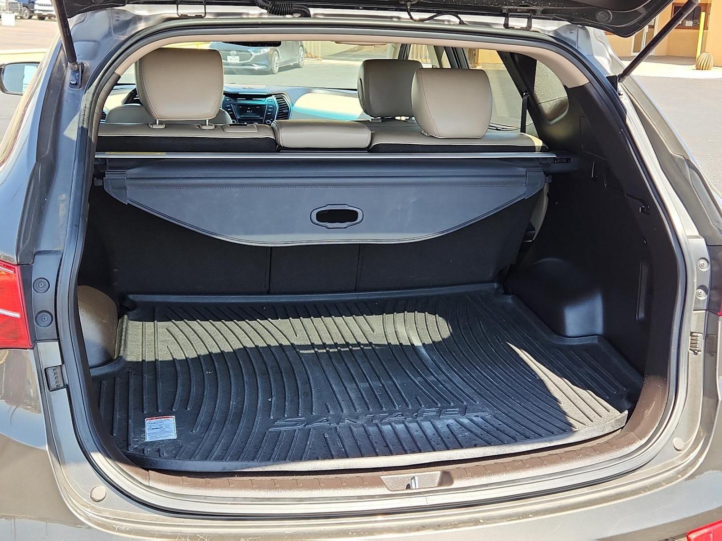 2014 Cabo Bronze - D0 /Beige - VYN Hyundai Santa Fe Sport 2.0L Turbo (5XYZU3LA3EG) with an Engine: 2.0L Turbo-GDI DOHC 16-Valve I4 engine, located at 4711 Ave Q, Lubbock, TX, 79412, (806) 687-2362, 33.551304, -101.855293 - Photo#7