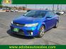 2013 Abyss Blue Pearl Metallic - K3U /Black - WK Kia Forte Koup SX (KNAFW6A33D5) with an 2.4L I-4 DOHC, variable valve control, regular unleaded, engine with 173HP engine, located at 4711 Ave Q, Lubbock, TX, 79412, (806) 687-2362, 33.551304, -101.855293 - Photo#0
