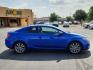 2013 Abyss Blue Pearl Metallic - K3U /Black - WK Kia Forte Koup SX (KNAFW6A33D5) with an 2.4L I-4 DOHC, variable valve control, regular unleaded, engine with 173HP engine, located at 4711 Ave Q, Lubbock, TX, 79412, (806) 687-2362, 33.551304, -101.855293 - Photo#4
