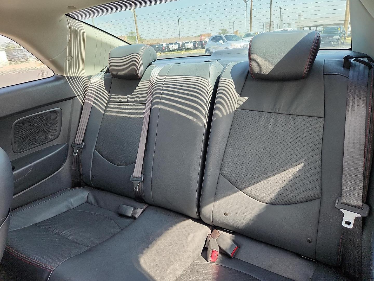 2013 Abyss Blue Pearl Metallic - K3U /Black - WK Kia Forte Koup SX (KNAFW6A33D5) with an 2.4L I-4 DOHC, variable valve control, regular unleaded, engine with 173HP engine, located at 4711 Ave Q, Lubbock, TX, 79412, (806) 687-2362, 33.551304, -101.855293 - Photo#11