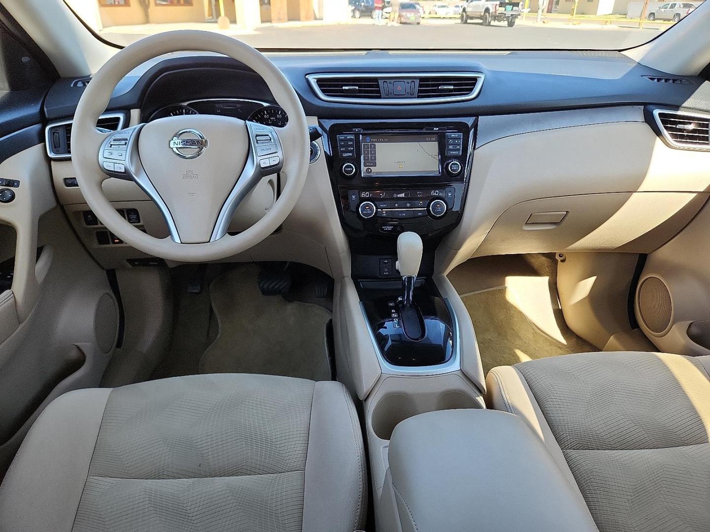 2014 Saharan Sun - EAP Nissan Rogue SV (5N1AT2ML8EC) with an 2.5L I-4 DOHC, variable valve control, regular unleaded, engine with 170HP engine, located at 4711 Ave Q, Lubbock, TX, 79412, (806) 687-2362, 33.551304, -101.855293 - Photo#9