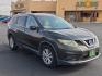 2014 Midnight Jade - EAN /Almond - C Nissan Rogue SV (5N1AT2ML8EC) with an 2.5L I-4 DOHC, variable valve control, regular gasoline, engine with 170HP engine, located at 4711 Ave Q, Lubbock, TX, 79412, (806) 687-2362, 33.551304, -101.855293- Photo#6