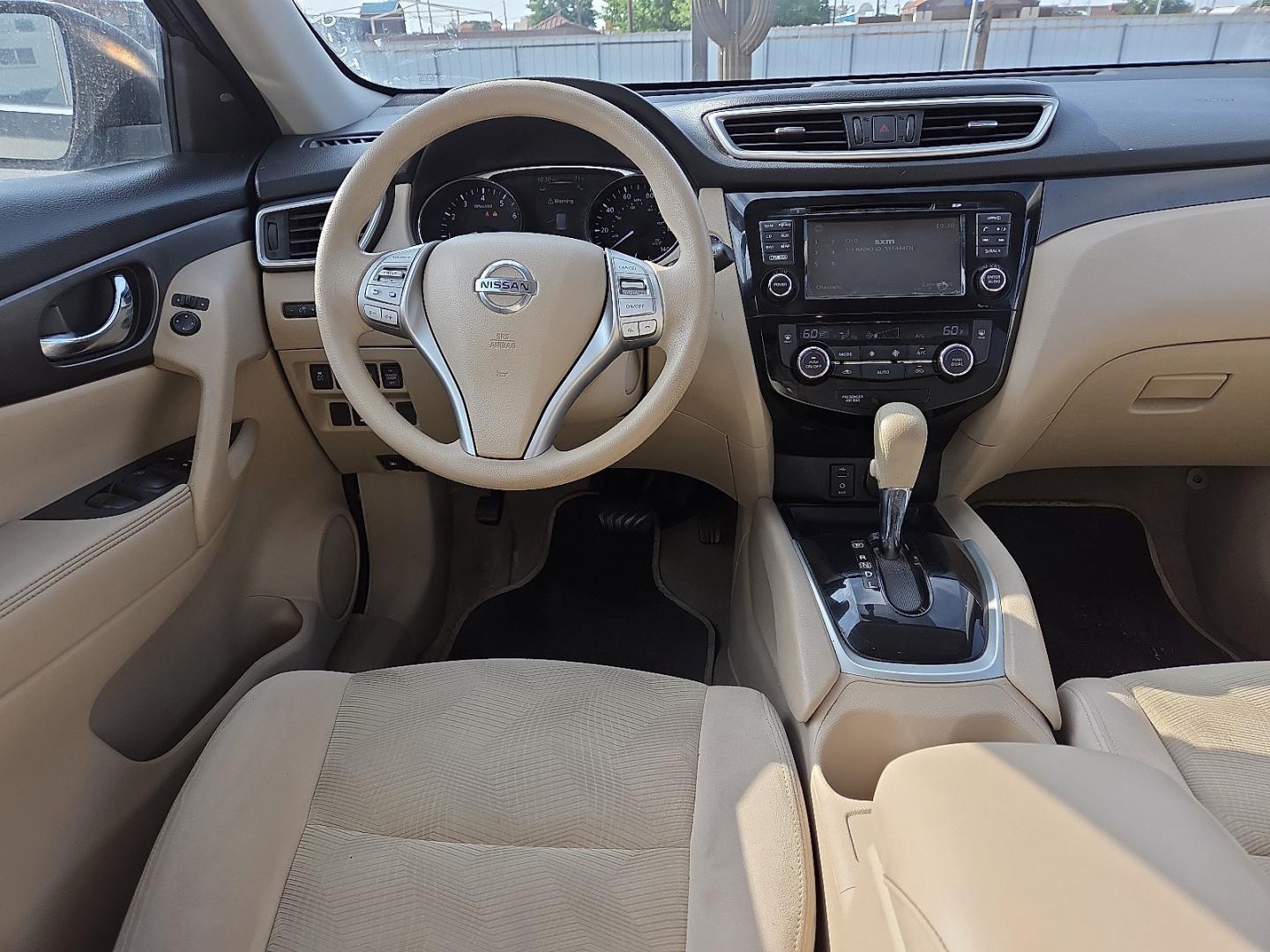 2014 Midnight Jade - EAN /Almond - C Nissan Rogue SV (5N1AT2ML8EC) with an 2.5L I-4 DOHC, variable valve control, regular gasoline, engine with 170HP engine, located at 4711 Ave Q, Lubbock, TX, 79412, (806) 687-2362, 33.551304, -101.855293- Photo#16