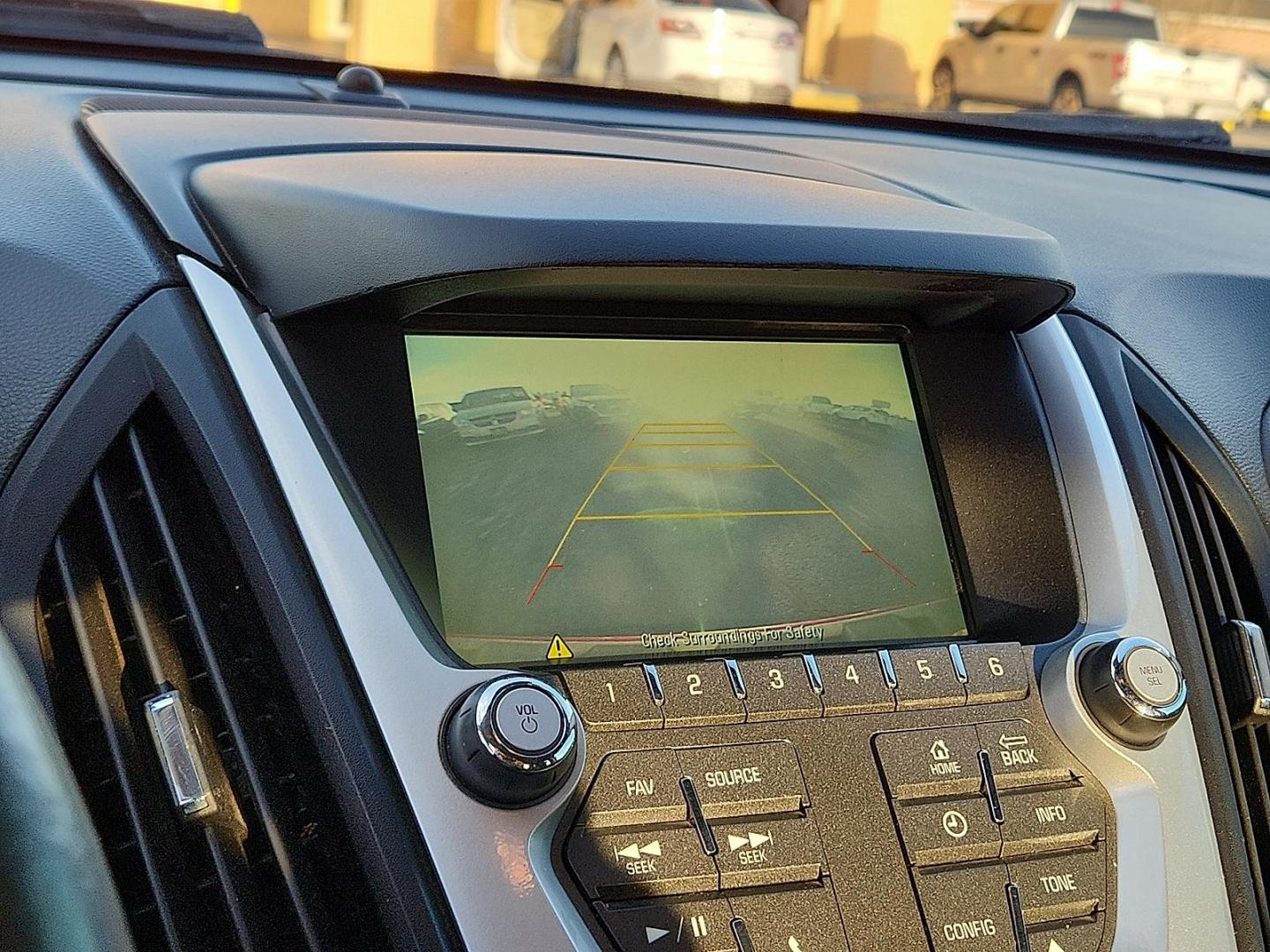 2015 RED Chevrolet Equinox 2LT (1GNALCEK1FZ) with an ECOTEC 2.4L I-4 gasoline direct injection, DOHC, VVT variable valve control, regular unleaded, engine with 182HP engine, located at 4711 Ave Q, Lubbock, TX, 79412, (806) 687-2362, 33.551304, -101.855293 - Photo#14
