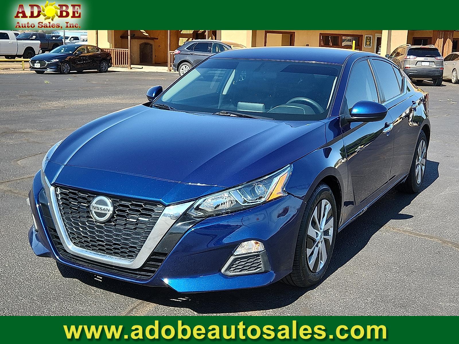 photo of 2020 Nissan Altima S FWD