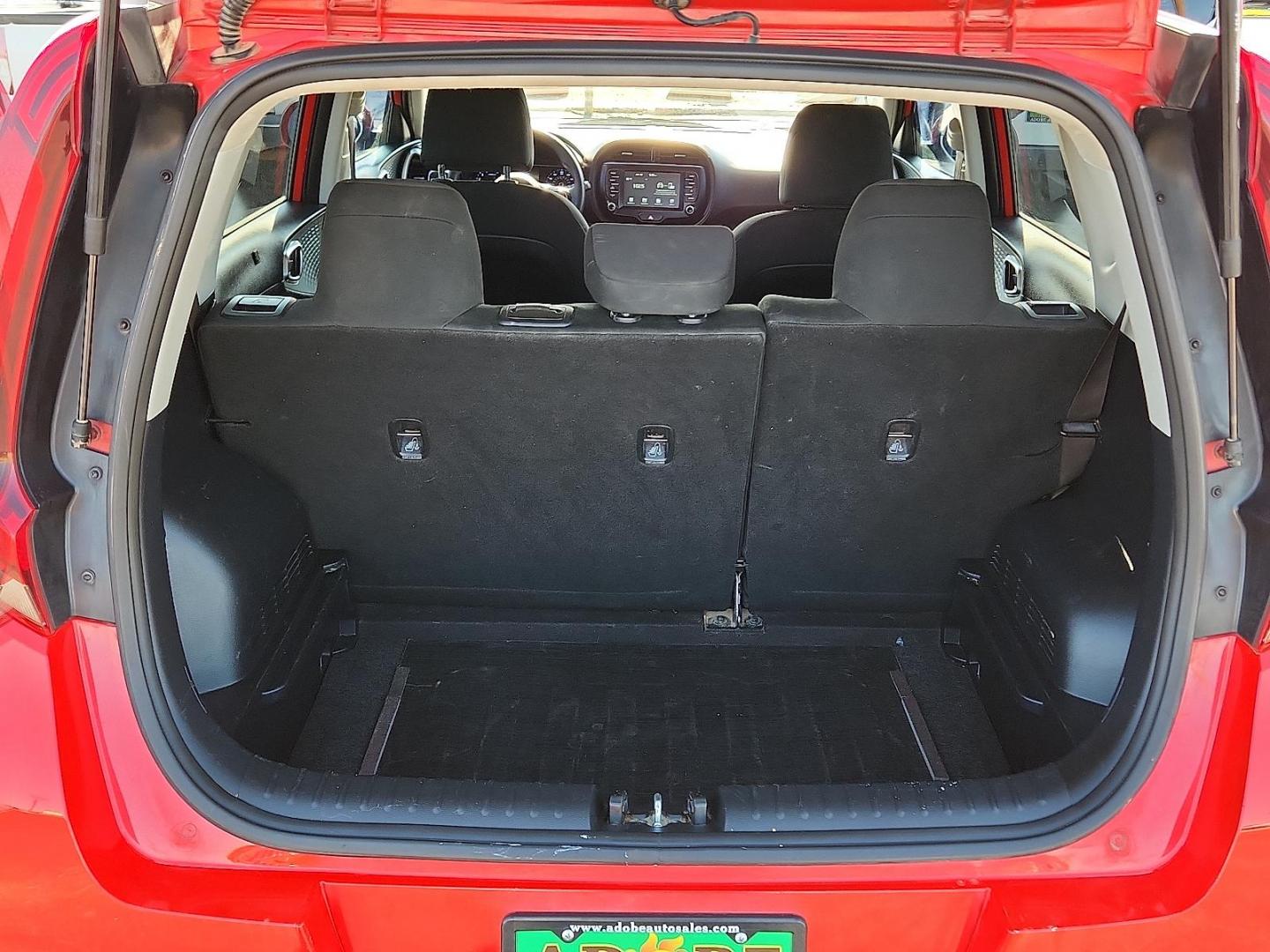 2020 Inferno Red Kia Soul LX (KNDJ23AU6L7) with an 2L I-4 DOHC, D-CVVT variable valve control, regular unleaded, engine with 147HP engine, located at 4711 Ave Q, Lubbock, TX, 79412, (806) 687-2362, 33.551304, -101.855293 - Photo#7