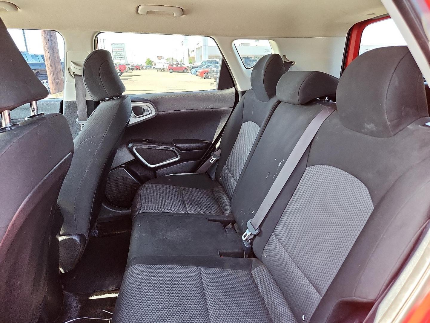2020 Inferno Red Kia Soul LX (KNDJ23AU6L7) with an 2L I-4 DOHC, D-CVVT variable valve control, regular unleaded, engine with 147HP engine, located at 4711 Ave Q, Lubbock, TX, 79412, (806) 687-2362, 33.551304, -101.855293 - Photo#8