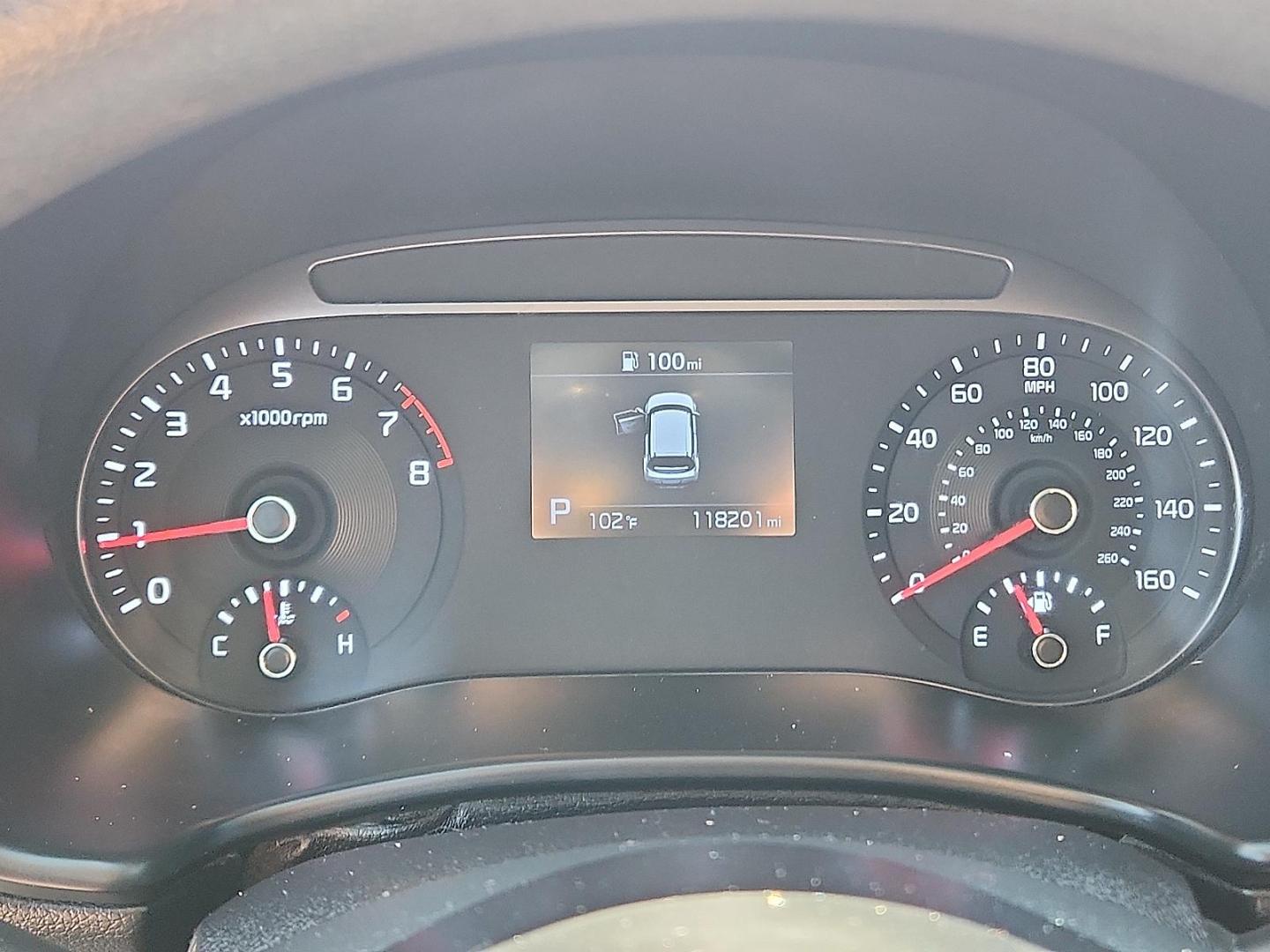 2020 Inferno Red Kia Soul LX (KNDJ23AU6L7) with an 2L I-4 DOHC, D-CVVT variable valve control, regular unleaded, engine with 147HP engine, located at 4711 Ave Q, Lubbock, TX, 79412, (806) 687-2362, 33.551304, -101.855293 - Photo#14