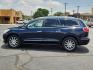 2015 Dark Sapphire Blue Metallic Buick Enclave Leather (5GAKRBKD6FJ) with an 3.6L V-6 gasoline direct injection, DOHC, variable valve control, regular unleaded, engine with 288HP engine, located at 4711 Ave Q, Lubbock, TX, 79412, (806) 687-2362, 33.551304, -101.855293 - Photo#1