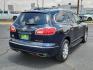 2015 Dark Sapphire Blue Metallic Buick Enclave Leather (5GAKRBKD6FJ) with an 3.6L V-6 gasoline direct injection, DOHC, variable valve control, regular unleaded, engine with 288HP engine, located at 4711 Ave Q, Lubbock, TX, 79412, (806) 687-2362, 33.551304, -101.855293 - Photo#3