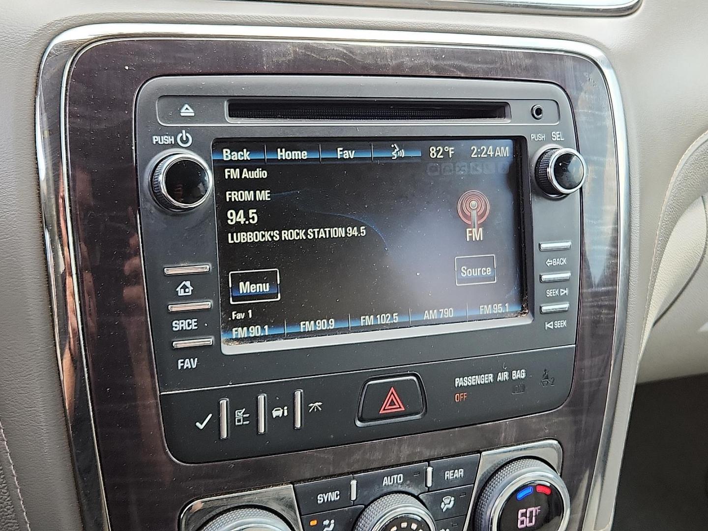 2015 Dark Sapphire Blue Metallic Buick Enclave Leather (5GAKRBKD6FJ) with an 3.6L V-6 gasoline direct injection, DOHC, variable valve control, regular unleaded, engine with 288HP engine, located at 4711 Ave Q, Lubbock, TX, 79412, (806) 687-2362, 33.551304, -101.855293 - Photo#15