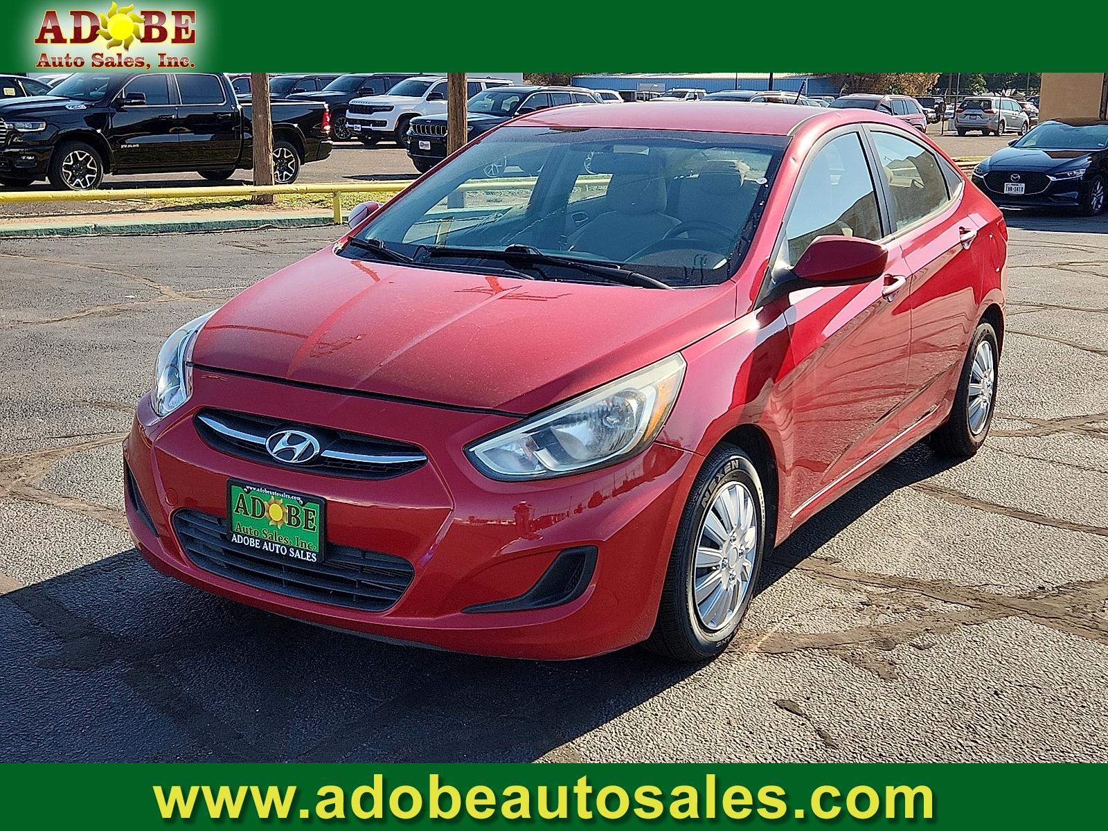 photo of 2016 Hyundai Accent SE