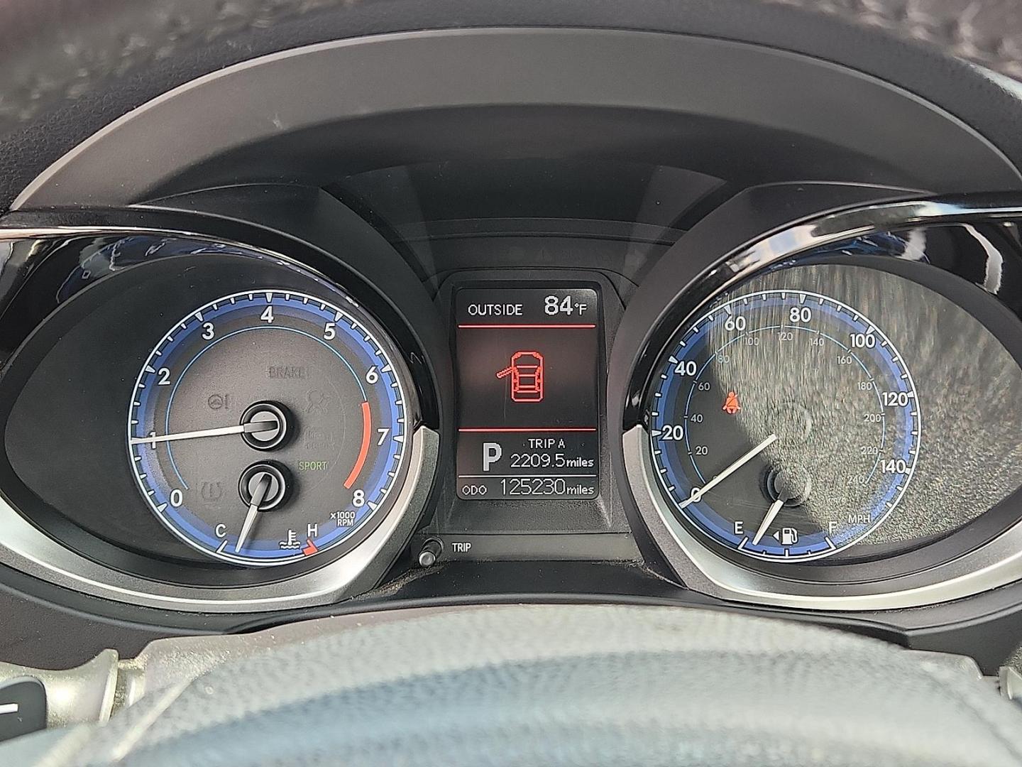 2016 Blue Crush Metallic Toyota Corolla S w/Special Edition Pkg (5YFBURHE7GP) with an 1.8L I-4 DOHC, VVT-i variable valve control, regular unleaded, engine with 132HP engine, located at 4711 Ave Q, Lubbock, TX, 79412, (806) 687-2362, 33.551304, -101.855293 - Photo#14