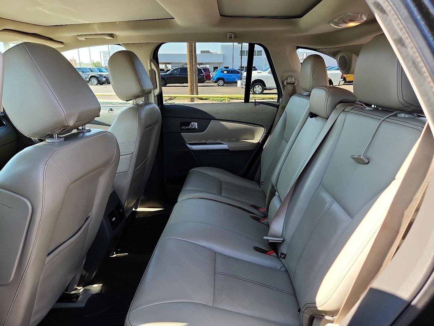 2014 Tuxedo Black Metallic Ford Edge Limited (2FMDK3KC8EB) with an 3.5L V-6 DOHC, variable valve control, regular unleaded, engine with 285HP engine, located at 4711 Ave Q, Lubbock, TX, 79412, (806) 687-2362, 33.551304, -101.855293 - Photo#8