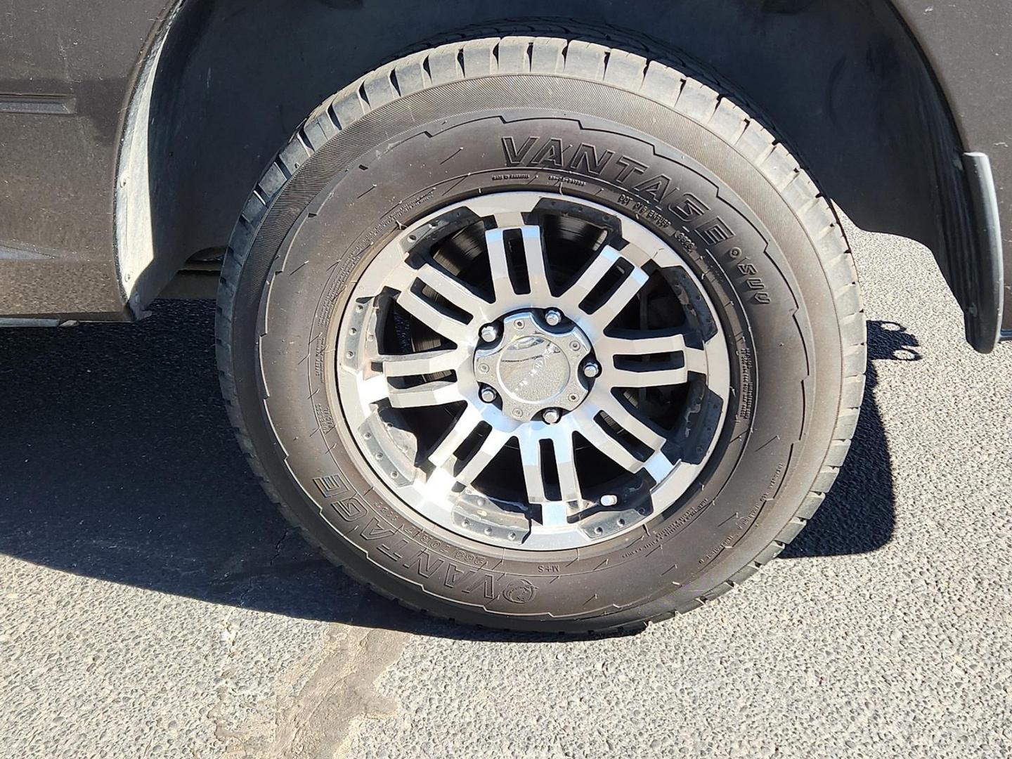 2015 GRAY Ram 1500 Tradesman (3C6RR6KT3FG) with an HEMI 5.7L V-8 variable valve control, regular unleaded, engine with cylinder deactivation and 395HP engine, located at 4711 Ave Q, Lubbock, TX, 79412, (806) 687-2362, 33.551304, -101.855293 - Photo#6